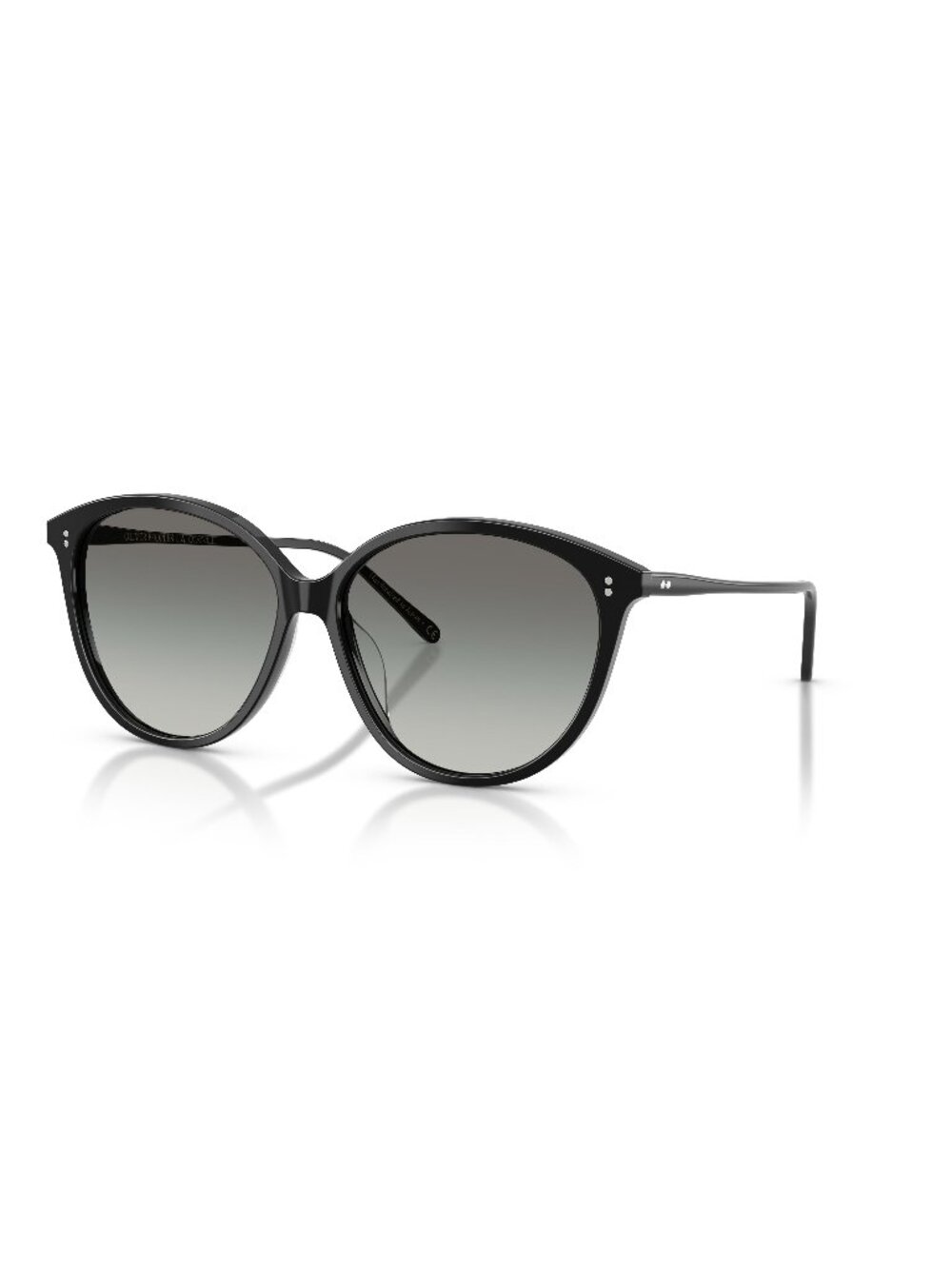 New Oliver Peoples Women's Sunglasses Black Grey Lens Acetate Frame OV5605SU 60